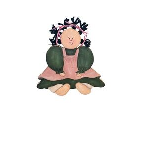 Handcrafted Doll Wall Decor